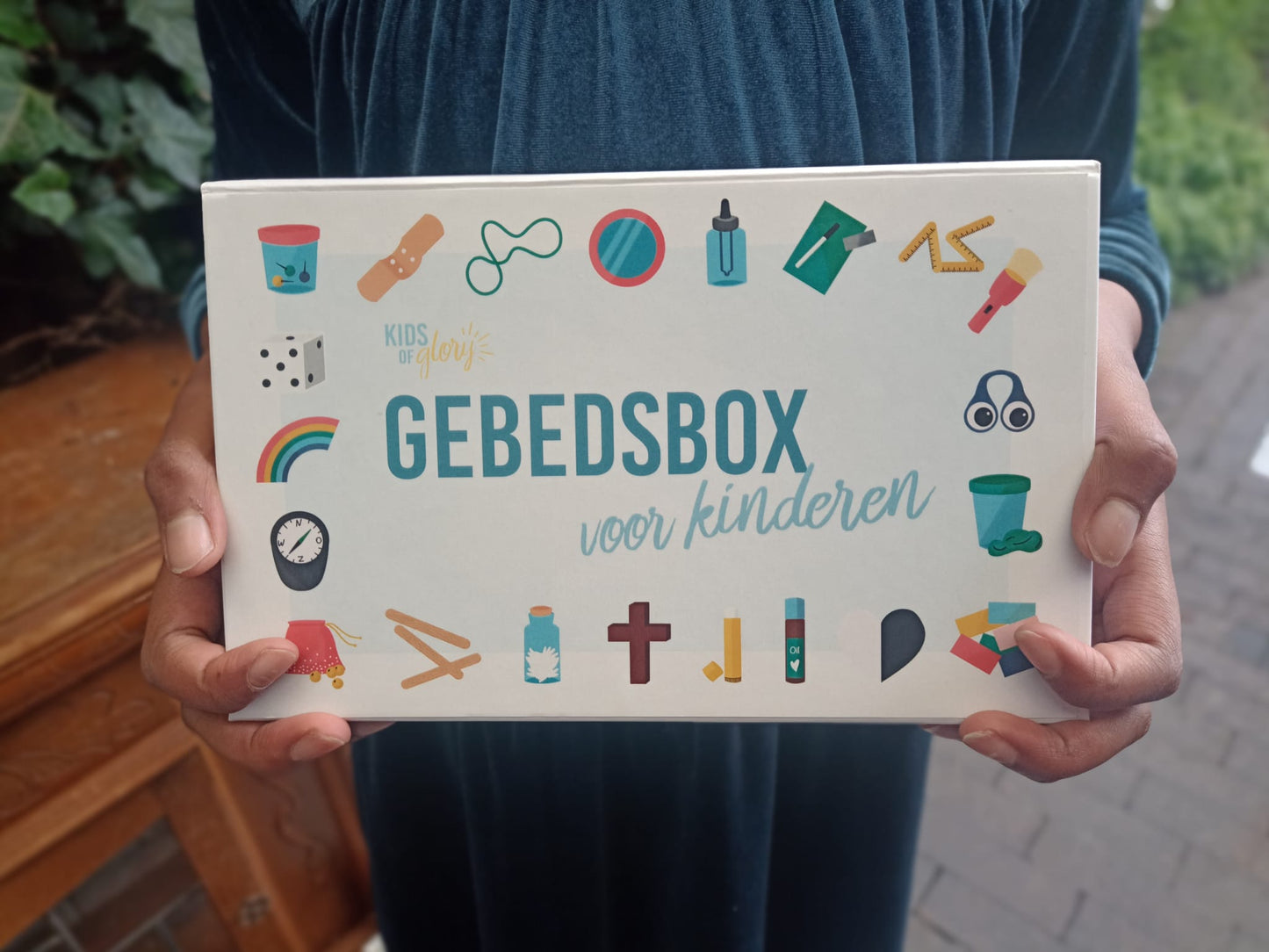 Gebedsbox voor kinderen